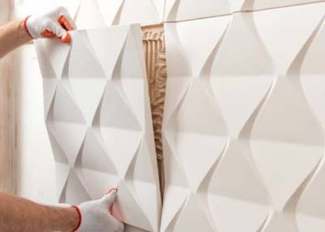 Premium Wall Tiles Installation